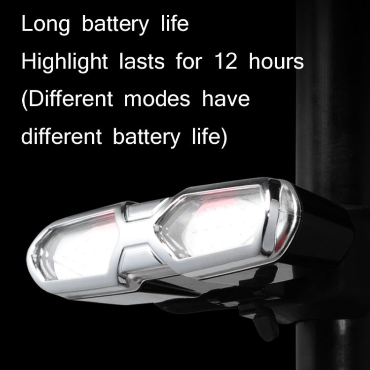 Skorter | Bicycle Smart Wireless Remote Control Riding Steering Warning Tail Light(DT-6002Z)