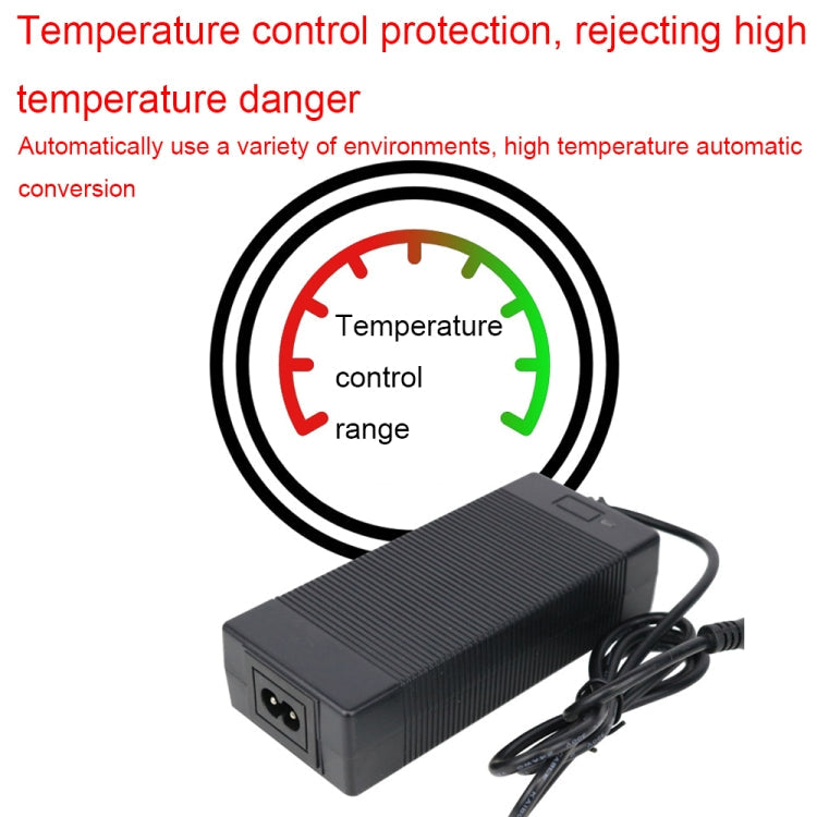 Skorter | 84W 42V/2A Electric Vehicle Smart Temperature Control Heat Dissipation Charger, Spec: 3-core(US Plug)