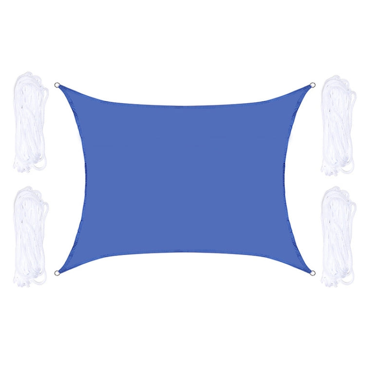 Skorter | Outdoor Garden Sunshade Sail Waterproof Anti-UV Canopy, Size: 2m x 2.5m(Royal Blue)
