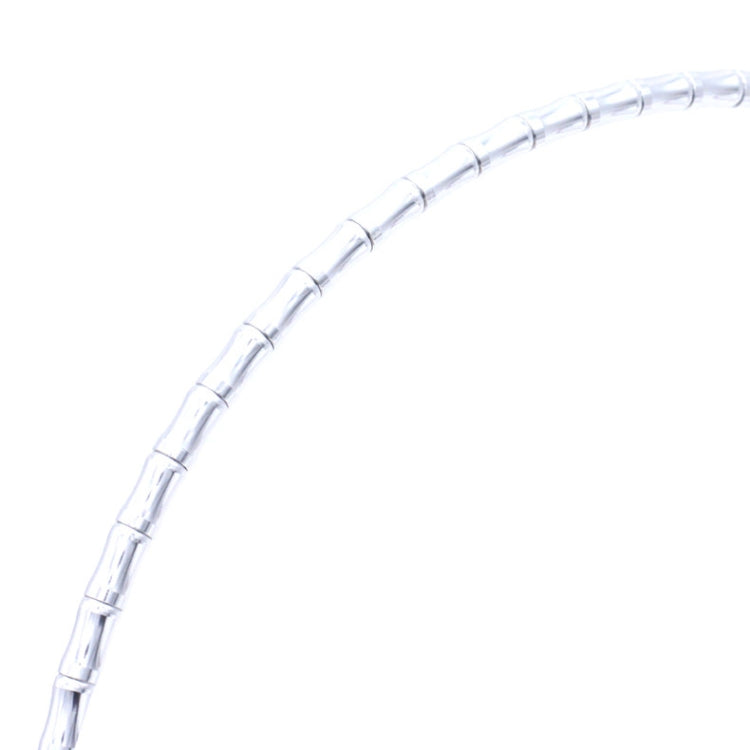 Skorter | TRLREQ Mountain Road Bicycle Aluminum Alloy Brake Outer Tube Oil-Filled Fish Bone Line Tube, Colour: Silver