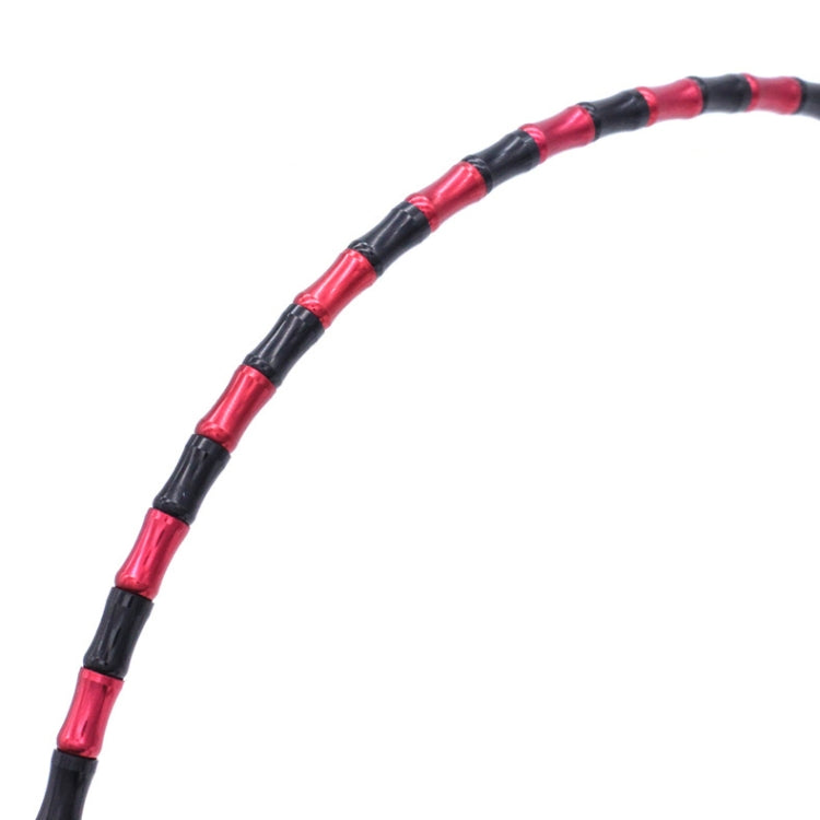 Skorter | TRLREQ Mountain Road Bicycle Aluminum Alloy Brake Outer Tube Oil-Filled Fish Bone Line Tube, Colour: Black Red