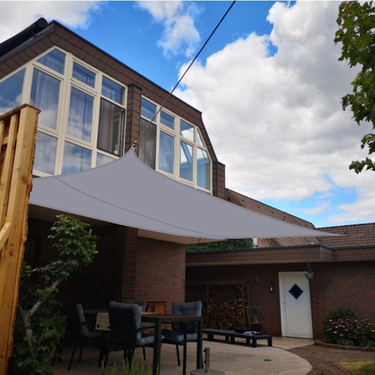 Skorter | Outdoor Garden Sunshade Sail Waterproof Anti-UV Canopy, Size: 4m x 6m(Grey)