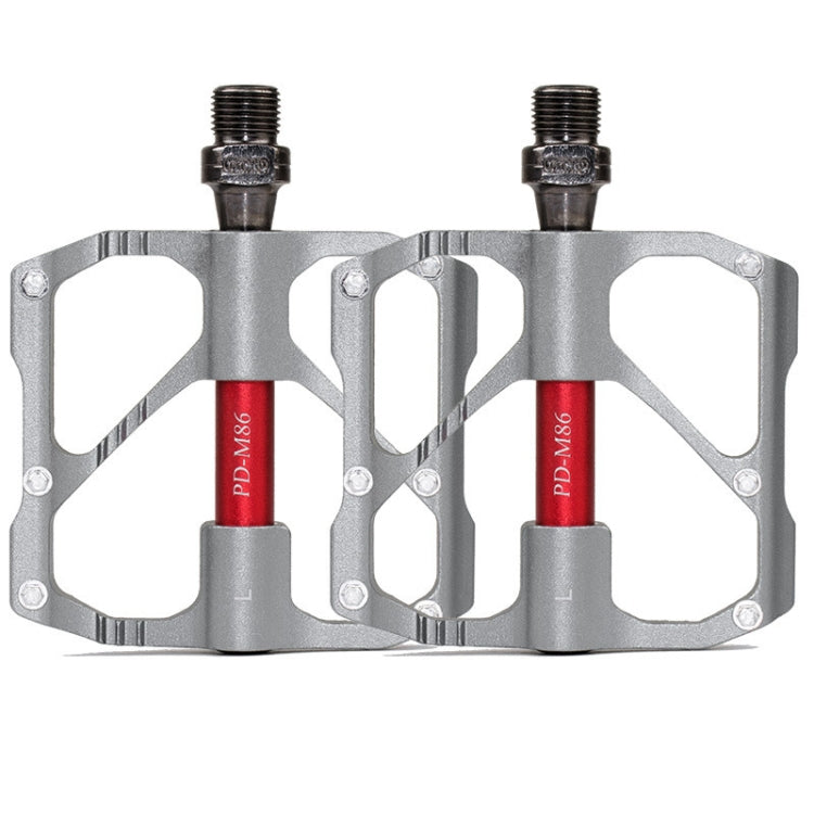 Skorter | 1 Pair PROMEND Mountain Bike Road Bike Bicycle Aluminum Pedals(PD-M86 Titanium)