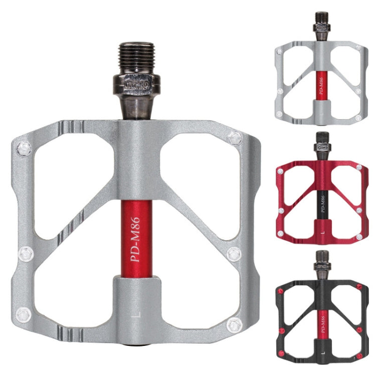 Skorter | 1 Pair PROMEND Mountain Bike Road Bike Bicycle Aluminum Pedals(PD-M86 Titanium)