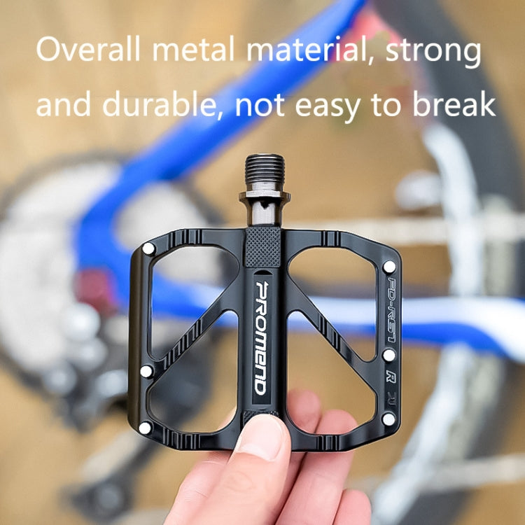 Skorter | PD-R67 1 Pair PROMEND Bicycle Pedal Road Bike Aluminum Alloy Bearing Quick Release Folding Pedal