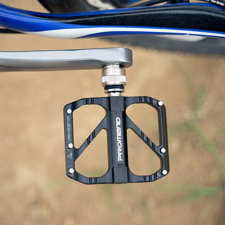 Skorter | PD-R67 1 Pair PROMEND Bicycle Pedal Road Bike Aluminum Alloy Bearing Quick Release Folding Pedal