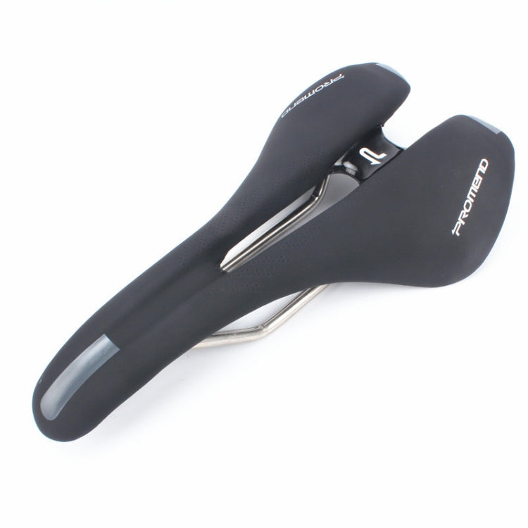 Skorter | PROMEND SD-575 Cycling Comfortable Microfiber Leather Hollow Cushion(Black Gray)