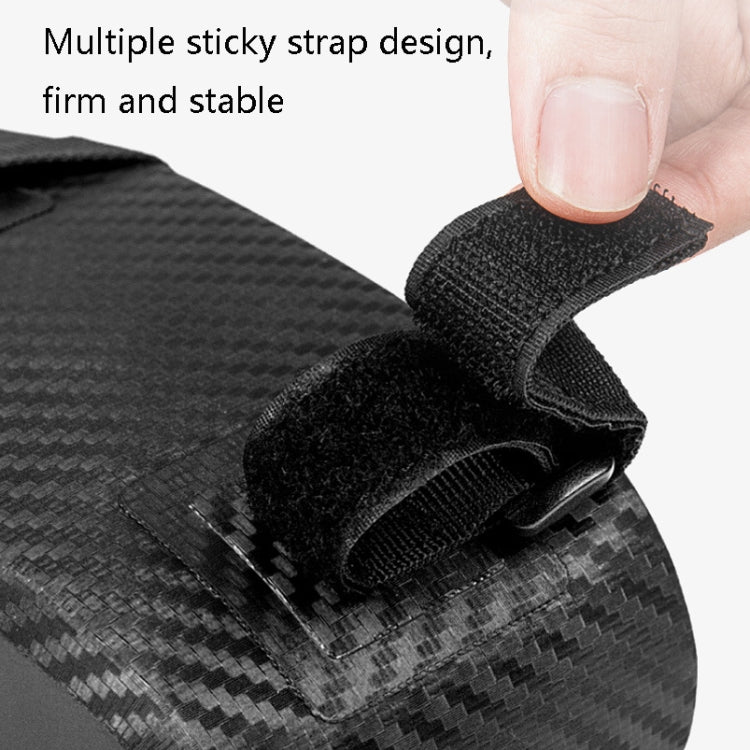 Skorter | AFISHTOUR FB2045 1.5L Bicycle Riding Tail Bag Waterproof Bike Saddle Bag(Black)