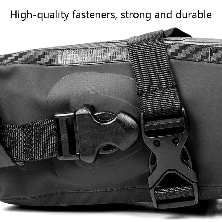 Skorter | AFISHTOUR FB2045 1.5L Bicycle Riding Tail Bag Waterproof Bike Saddle Bag(Black)