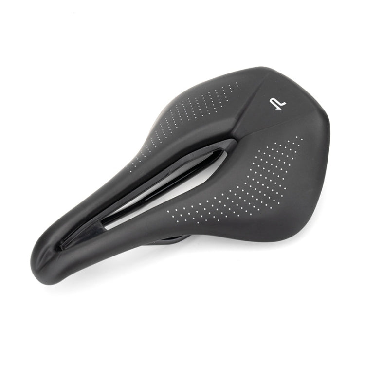 Skorter | PROMEND SD-566 Road Bike Hollow Comfortable Saddle Carbon Fiber Saddle, Size: M(Black)