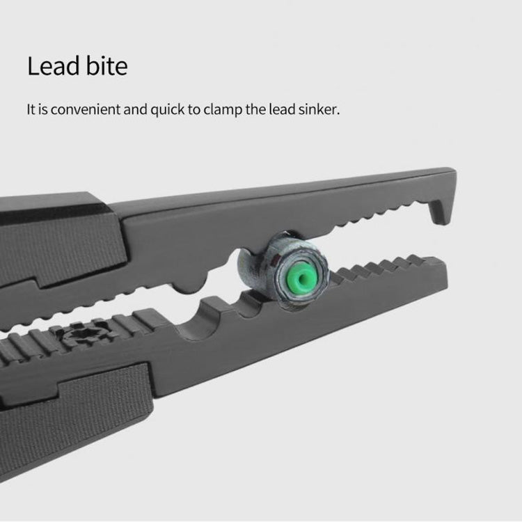 Skorter | Multifunctional Long Way Sub-Clamp Control Fish Pliers Fish Catcher(Luya Tongs (Grass Green))