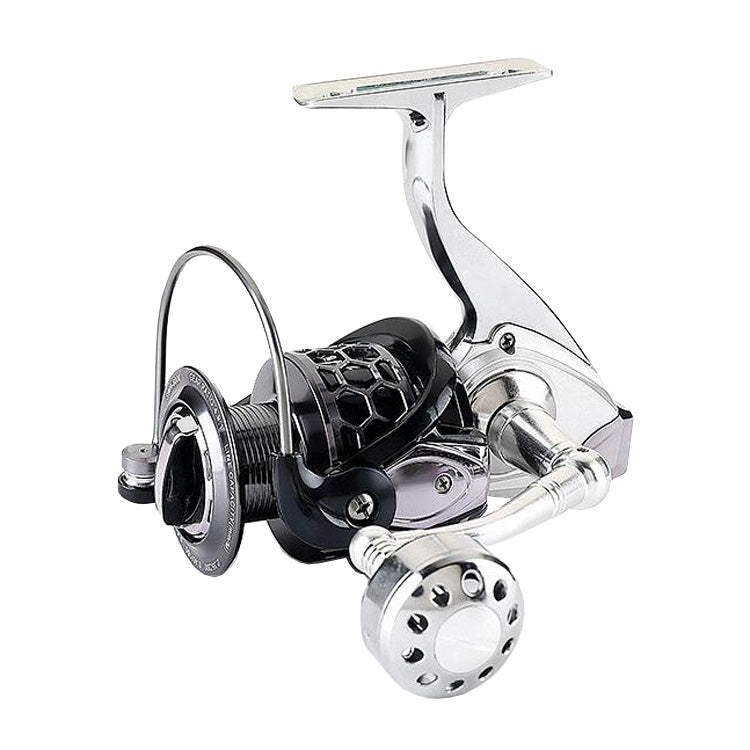 Skorter | 13-Axis Anti-Seawater Fishing Wheel Full Metal Spinning Wheel Iron Board Ship Fishing Wheel, Specification: 1000 Type