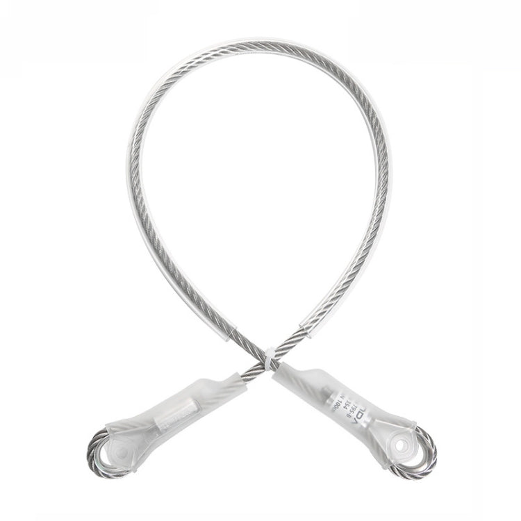 Skorter | XINDA XD-S9852 Steel Cable Anchor Point Climbing Aerial Work Rescue Steel Wire Rope, Size: 100cm