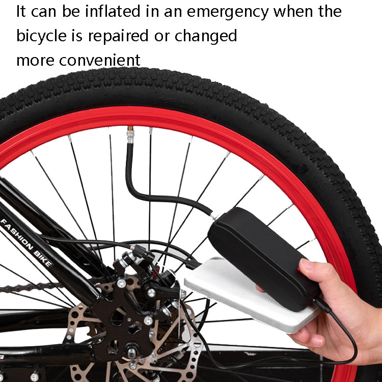 Skorter | BG-1049 Bike Portable Electric Pump Riding Mini Pump(Black)