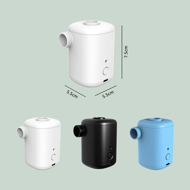 Skorter | AP220 Outdoor Two-Purpose Portable Suction & Inflatable Pump(White)
