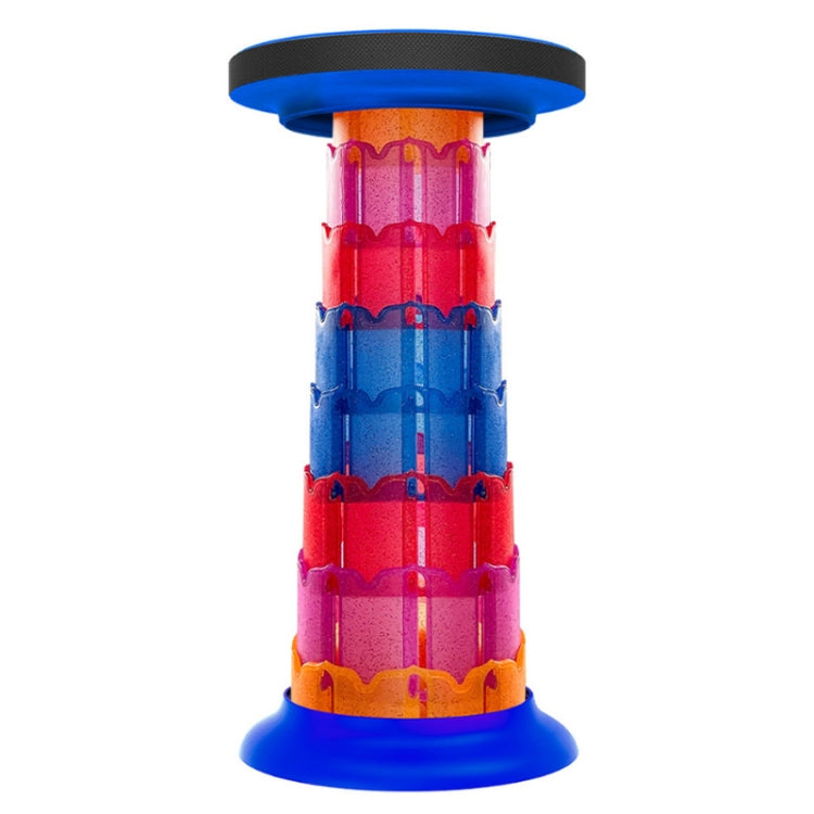 Skorter | Outdoor Portable Lotus Heightened Folding Telescopic Stool(Shining Blue)