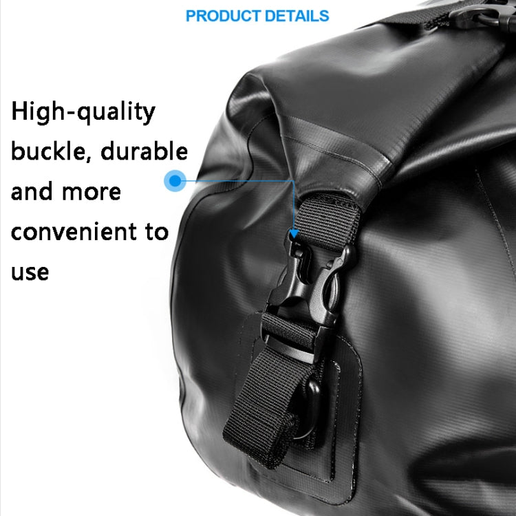 Skorter | AFISHTOUR FW2066 20L Outdoor Sports Bike Rear Rack Bag(Black)