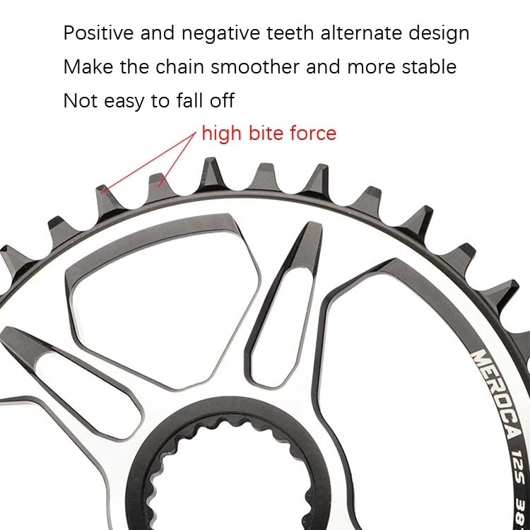 Skorter | MEROCA Positive And Negative Teeth Repair Disc For Shimano M7100/8100/9100(36T Single Disk)