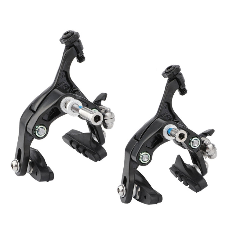 Skorter | Meroca Bicycle Aluminum Alloy C Brake, Color: Black Front+Rear