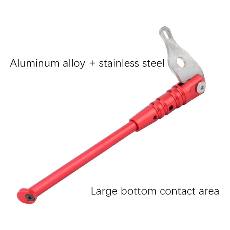Skorter | LP LitePro Folding Bike Aluminum Alloy Foot Support(Red)