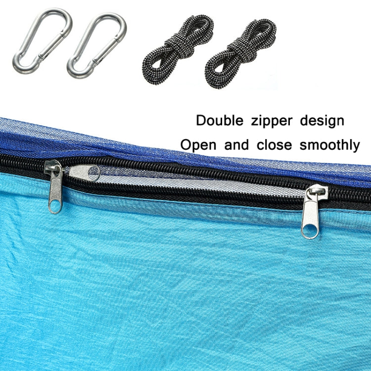 Skorter | Outdoor Camping Anti-Mosquito Quick-Opening Hammock, Spec: Double (Army Green)