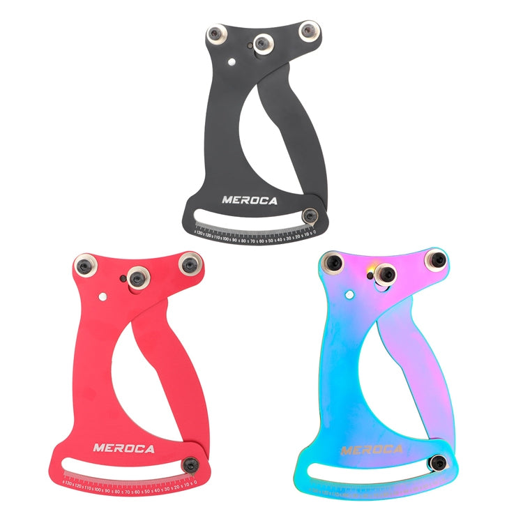 Skorter | MEROCA Bicycle Ring Calibration Tool Spoke Tension Tube Wheel Set Steel Wire, Color: Colorful