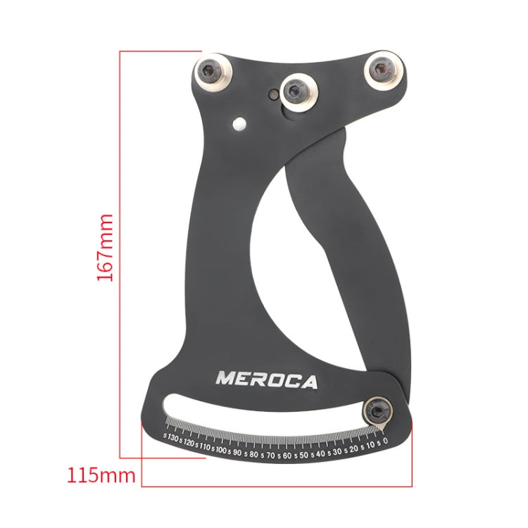 Skorter | MEROCA Bicycle Ring Calibration Tool Spoke Tension Tube Wheel Set Steel Wire, Color: Colorful