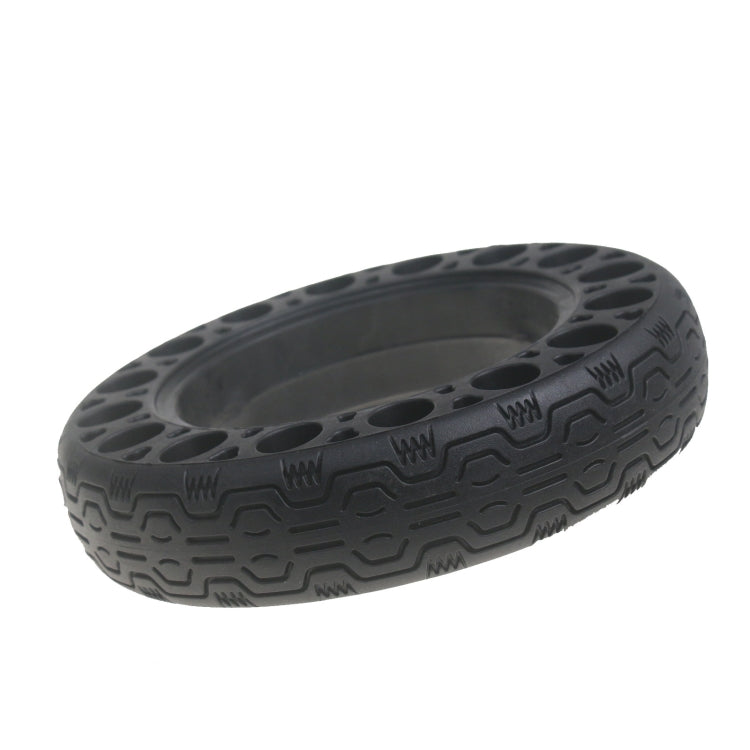 Skorter | 10 Inch Rubber Solid Tire for Ninebot Max G30 Electric Scooter(Black)