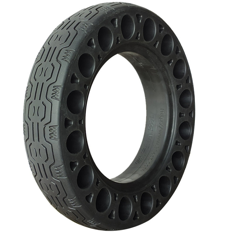 Skorter | 10 Inch Rubber Solid Tire for Ninebot Max G30 Electric Scooter(Black)