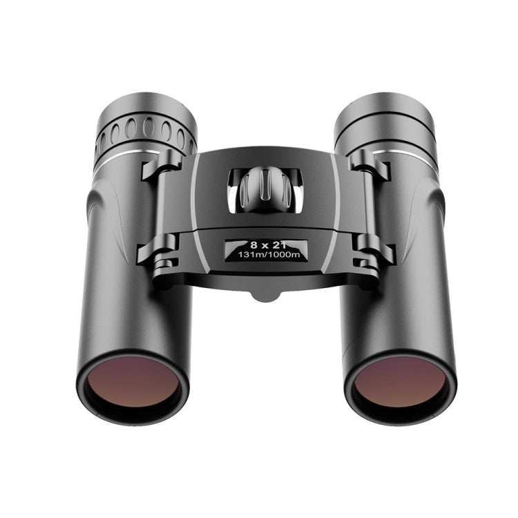 Skorter | APEXEL 8 x 21 Zoom Binoculars Telephoto 3000m Long Distance Foldable HD Mini Telescope(Black)