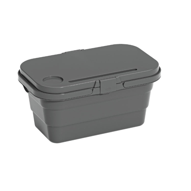 Skorter | Camping Water Carry Basket Picnic Basket Outdoor Folding Box Can Be Used As Table(Random Color)