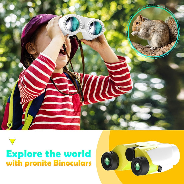 Skorter | 10 X 25 Polar Bear Binoculars Gift For Chlidren