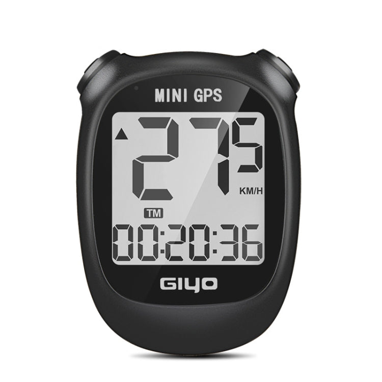 Skorter | GIYO M3 LCD Display Bike GPS Cycling Computer Wireless Road Bicycle Stopwatch Velocimeter(Black)