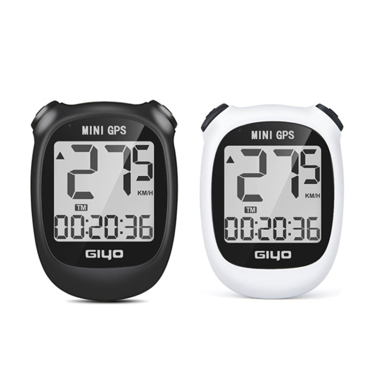 Skorter | GIYO M3 LCD Display Bike GPS Cycling Computer Wireless Road Bicycle Stopwatch Velocimeter(Black)