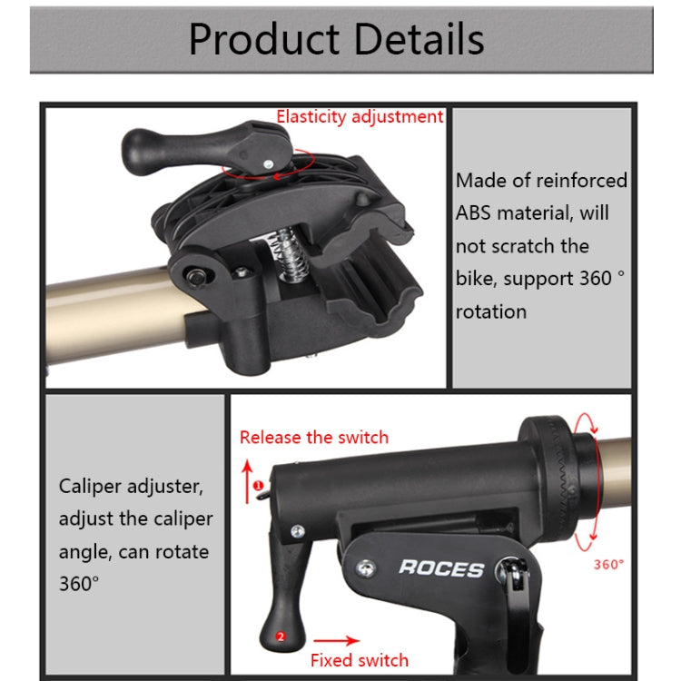 Skorter | ROCES RS-100-CN Adjustable Bike Trailer Frame