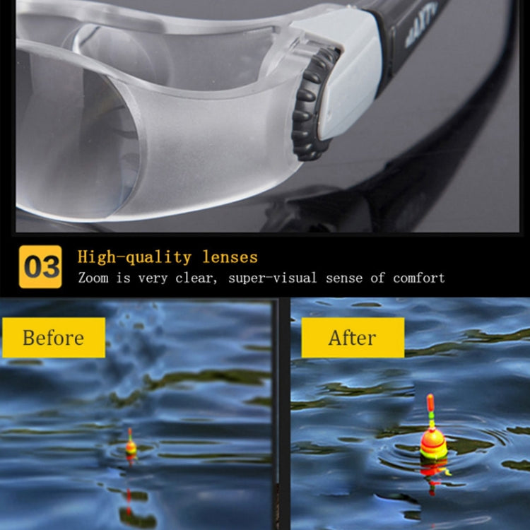 Skorter | Fishing Telescope Adjustable Focus Telescope,Style: Presbyopia+Yellow+Gray Clip