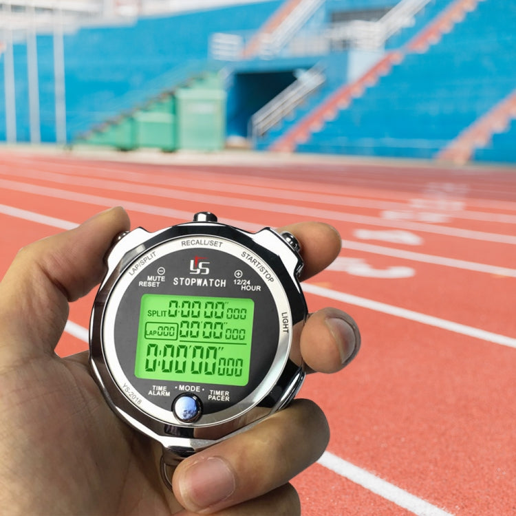 Skorter | YS Running Training Stopwatch Timer Metal Luminous Stopwatch, Style: Two Hundred Memory