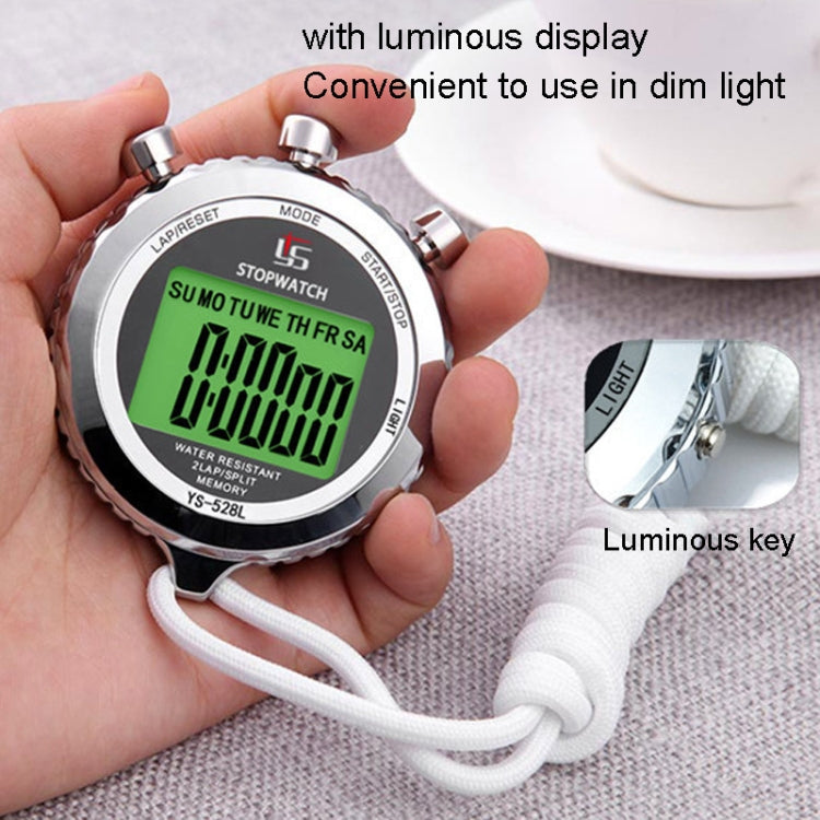 Skorter | YS Single Row Display Timer Running Training Fitness With Luminous Stopwatch(YS-528L)