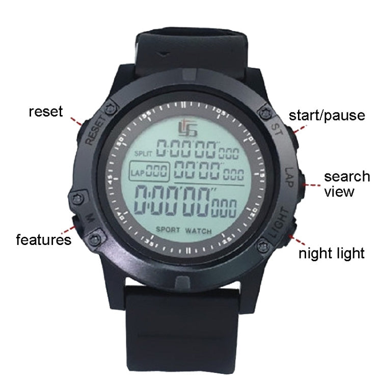 Skorter | YS Luminous Football Referee Stopwatch Timer Alarm Clock Football Watch(YS-2000)