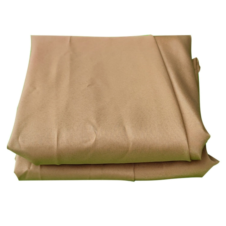 Skorter | Polyester Parasol Replacement Cloth Round Garden Umbrella Cover, Size: Diameter 2.7m 6 Ribs(Khaki)
