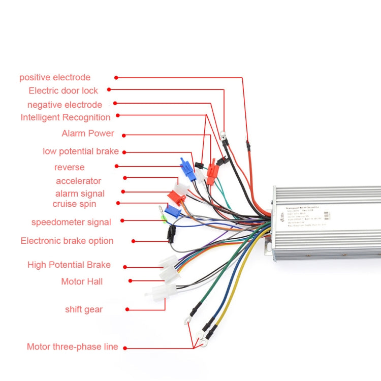 Skorter | 1200W Electric Bicycle Dual Mode Controller Mountain Bike Universal Brushless Controller