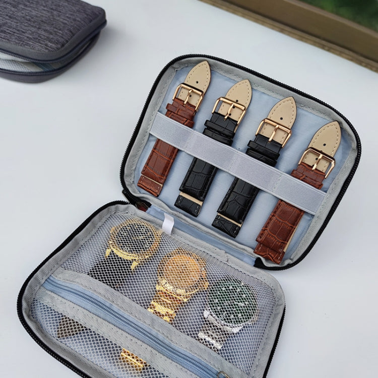 Skorter | Children's Smartwatch Strap Waterproof Storage Bag, Color: Gray