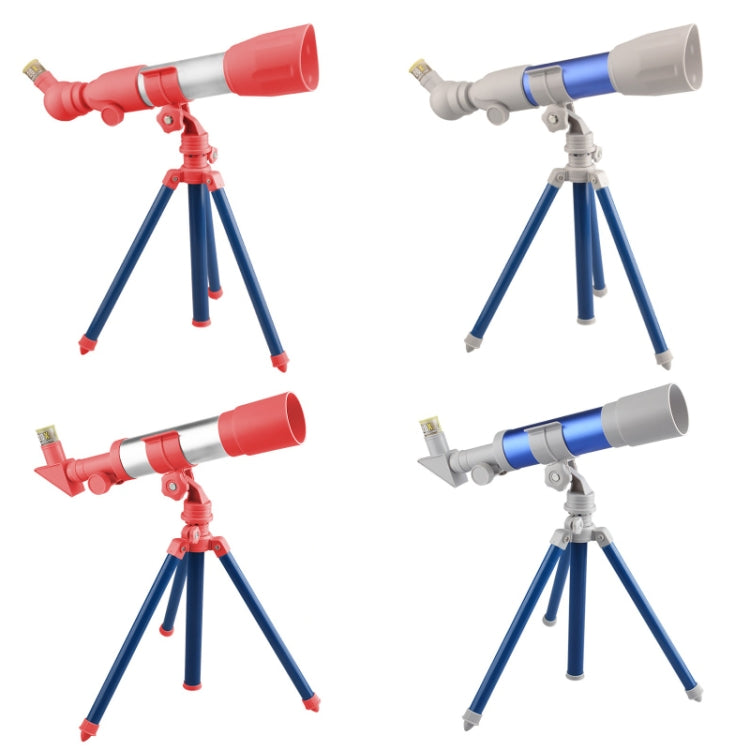 Skorter | Children High-definition Multiple Astronomical Telescope Science Teaching Aids(B Model Red)