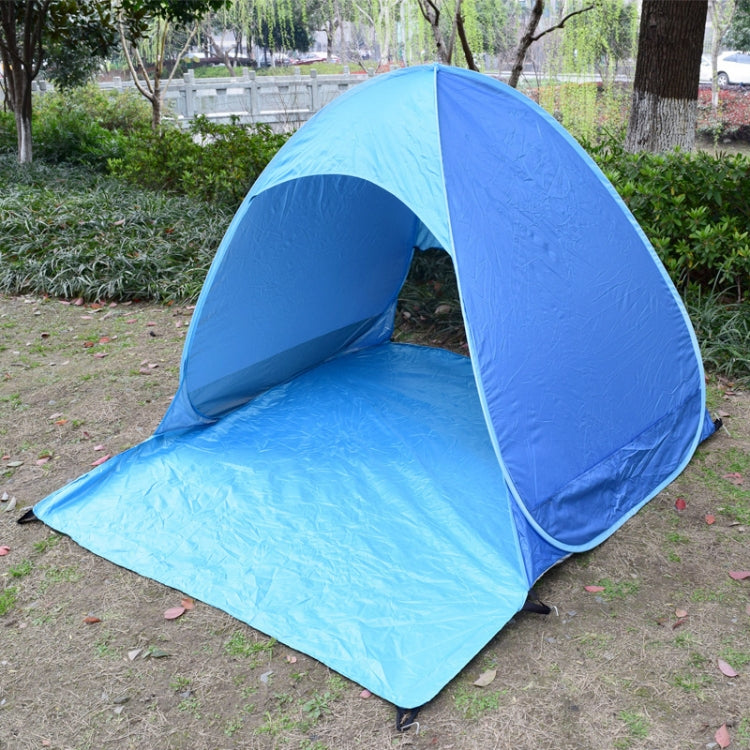 Skorter | Automatic Instant Pop Up Tent Potable Beach Tent,Size: 200x165x130cm(Orange with Yellow)