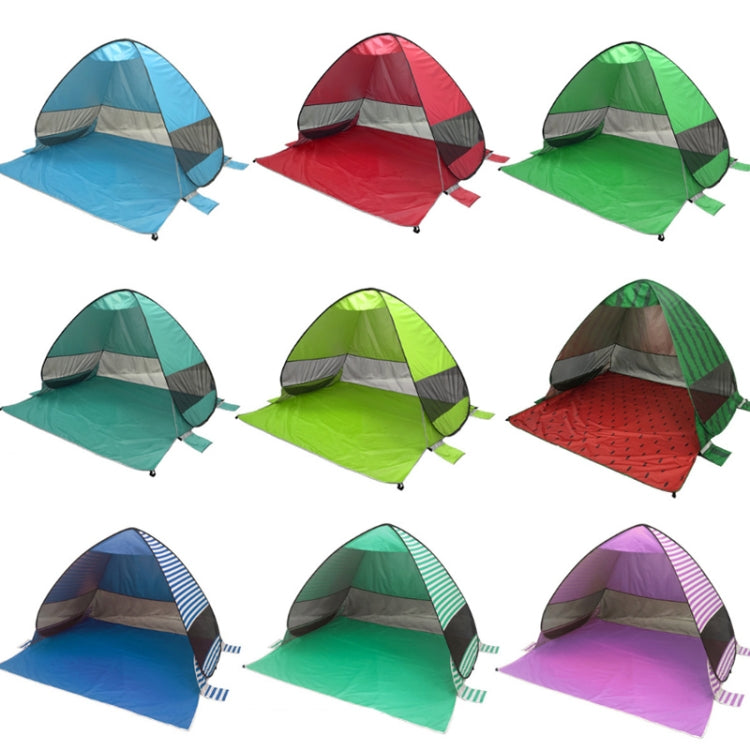 Skorter | Automatic Instant Pop Up Tent Potable Beach Tent,Size:, Color: Red