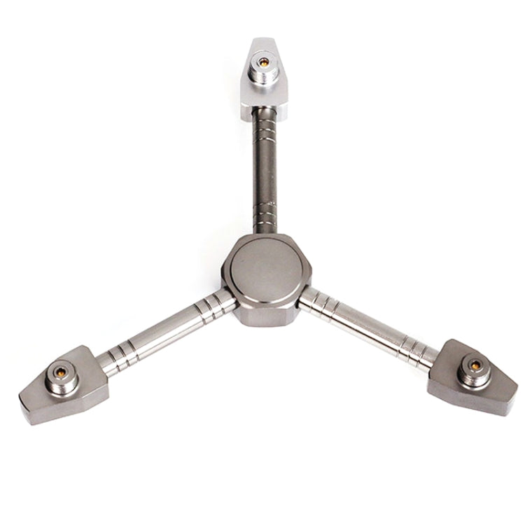 Skorter | Outdoor Camping 3 In 1 Self-closing Aluminum Alloy Stove Adapter Tool