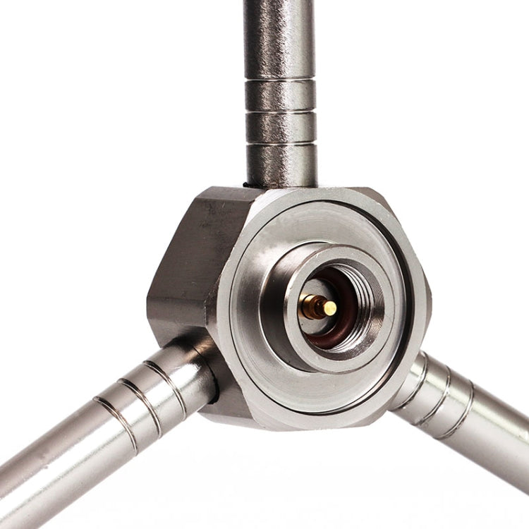 Skorter | Outdoor Camping 3 In 1 Self-closing Aluminum Alloy Stove Adapter Tool