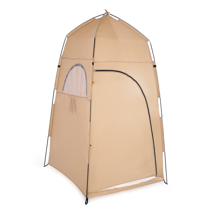 Skorter | Changing Tent Shower Beach Tent Outdoor Awning(Yellow)