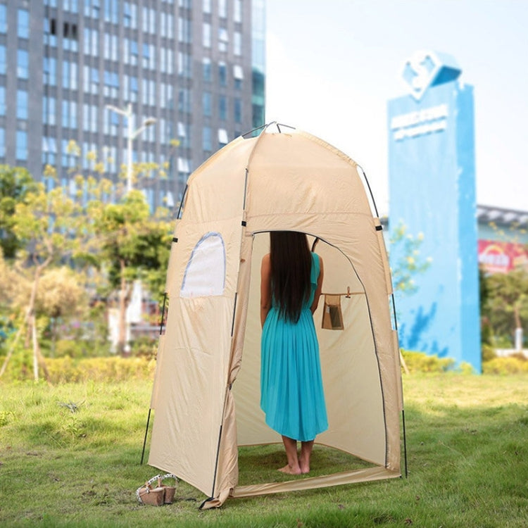 Skorter | Changing Tent Shower Beach Tent Outdoor Awning(Blue)