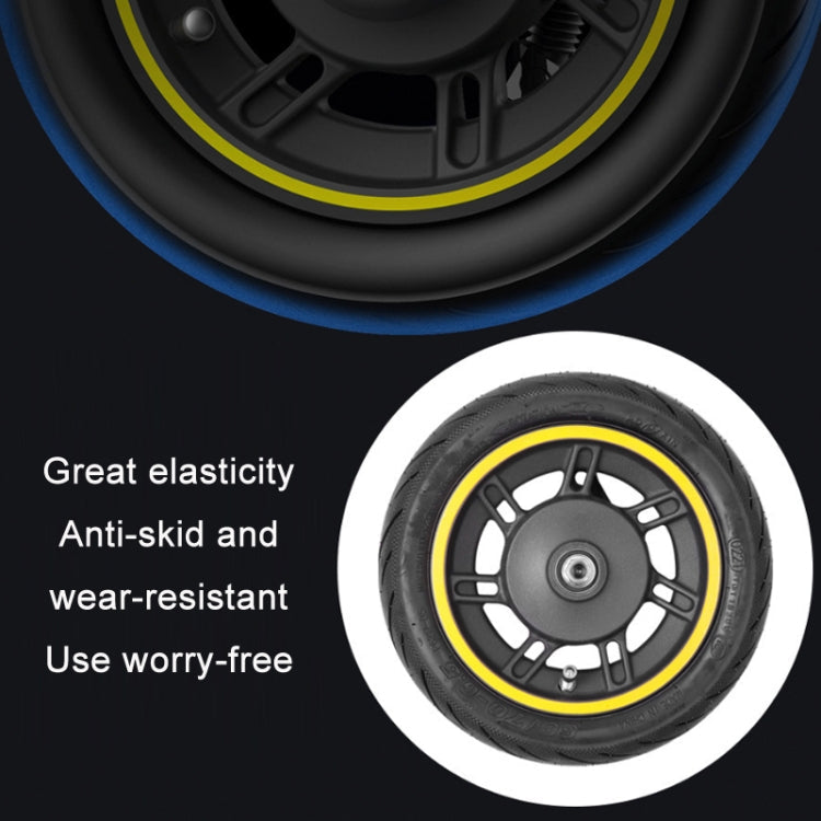 Skorter | 10 inch Electric Scooter Front Wheel Tubeless For Ninebot MAX G30(Yellow)